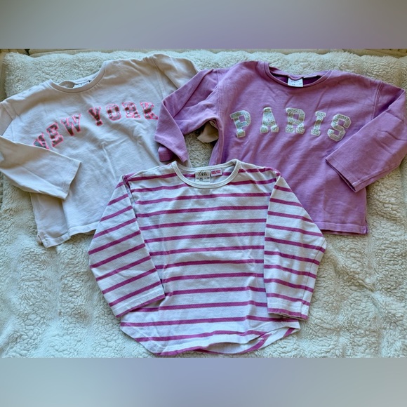 6PCS! BUNDLE ZARA GIRLS Assorted Clothing 3-4T - Picture 8 of 13